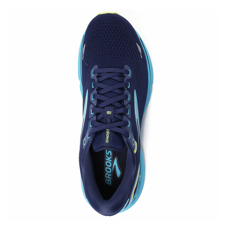 Brooks Ghost 15 - Navy - Blue - Green