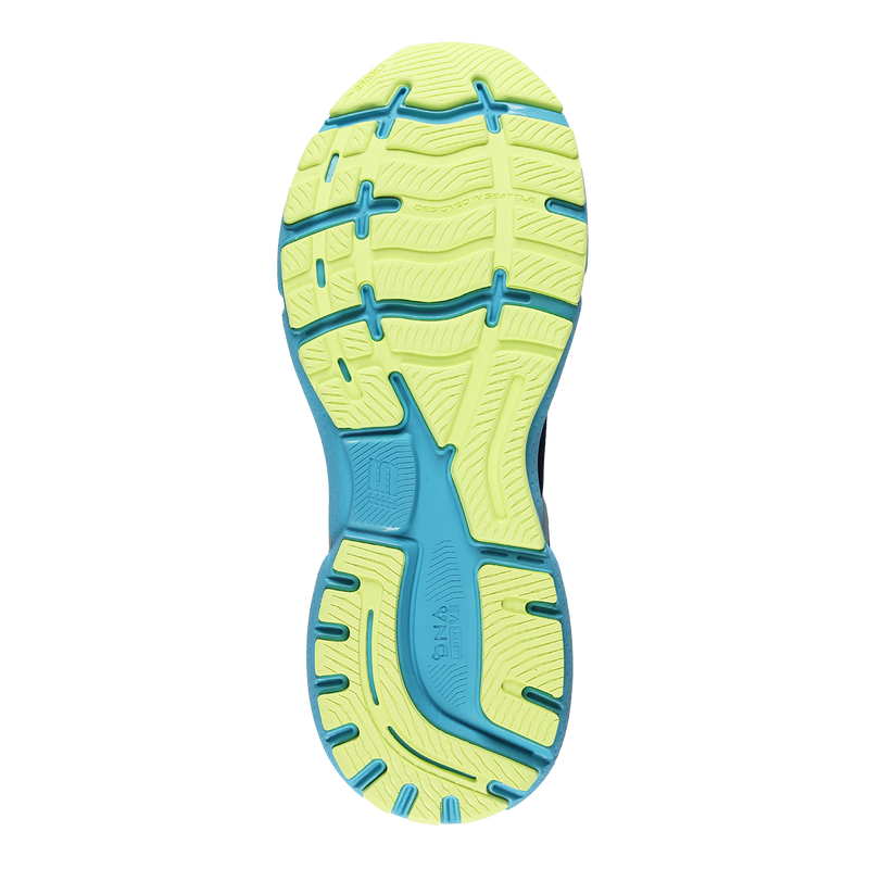 Brooks Ghost 15 - Navy - Blue - Green