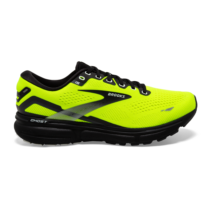 Brooks Ghost 15 - Nightlife - Black - Ebony