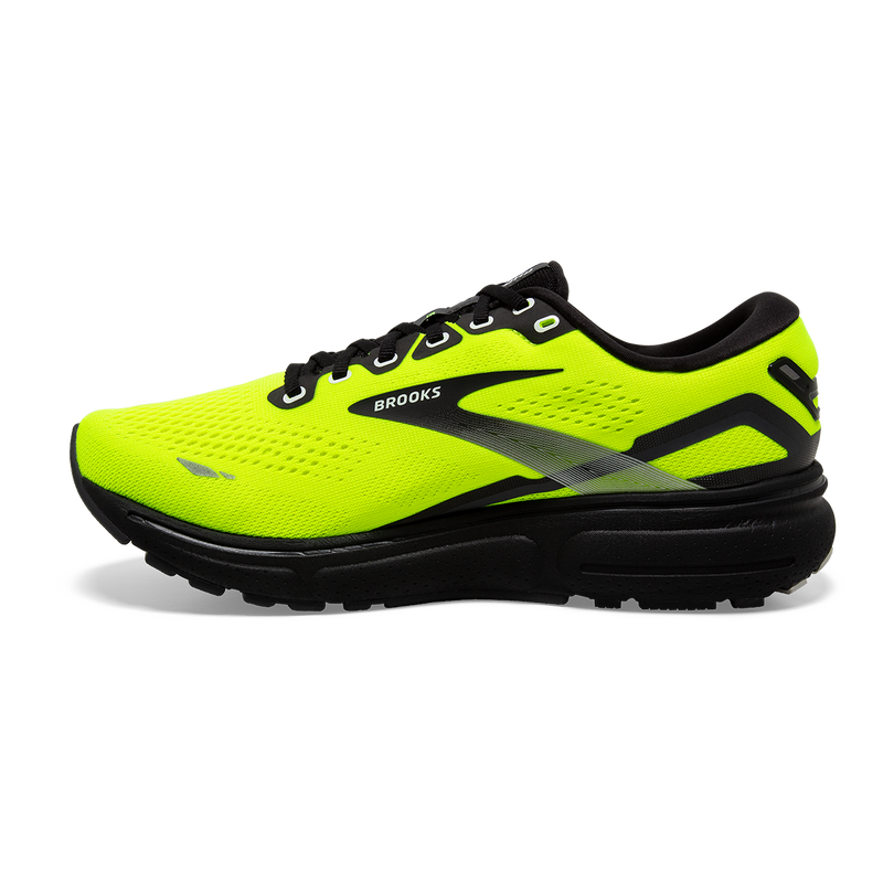 Brooks Ghost 15 - Nightlife - Black - Ebony