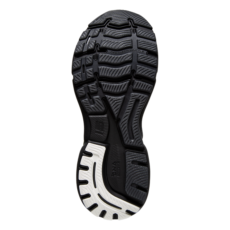 Brooks Ghost 15 - Nightlife - Black - Ebony