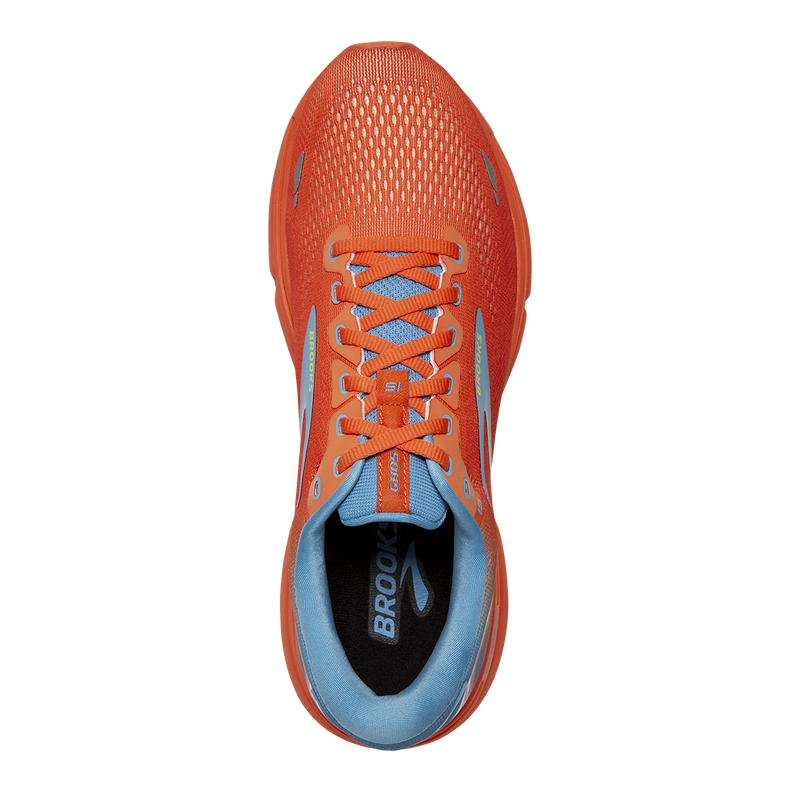 Brooks Ghost 15 - Orange - Blue - Yellow