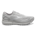 Brooks Ghost 15 - Oyster - Alloy - White