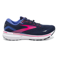 Brooks Ghost 15 - Peacoat - Blue - Pink