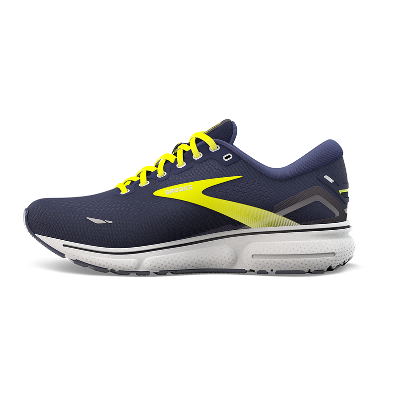 Brooks Ghost 15 - Peacoat - Nightlife - Grey