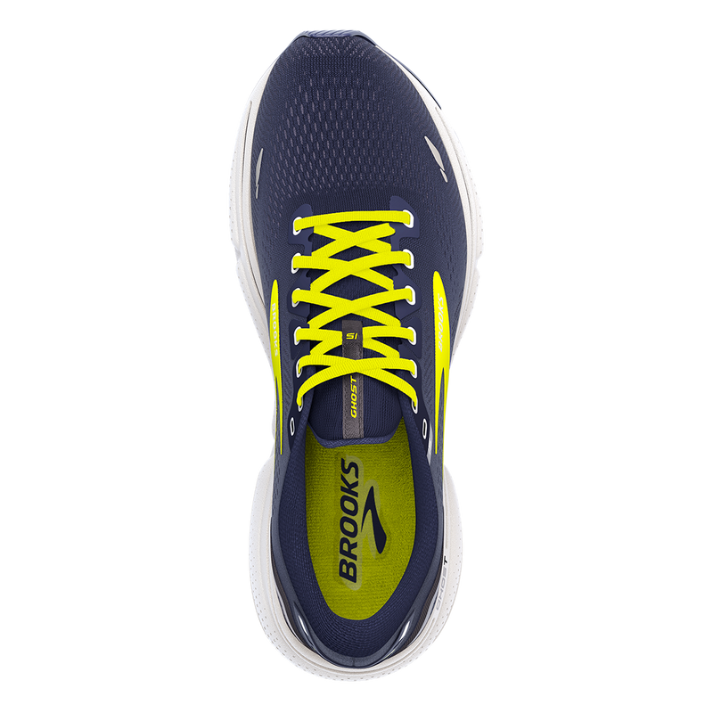 Brooks Ghost 15 - Peacoat - Nightlife - Grey