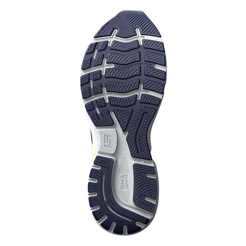 Brooks Ghost 15 - Peacoat - Nightlife - Grey