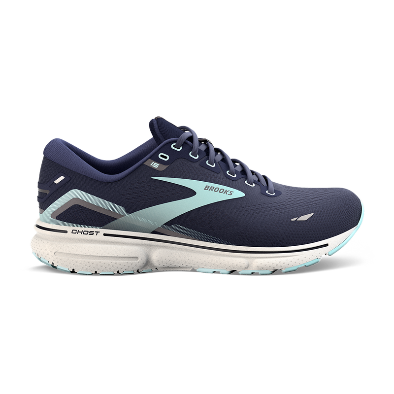 Brooks Ghost 15 - Peacoat - Pearl - Salt Air