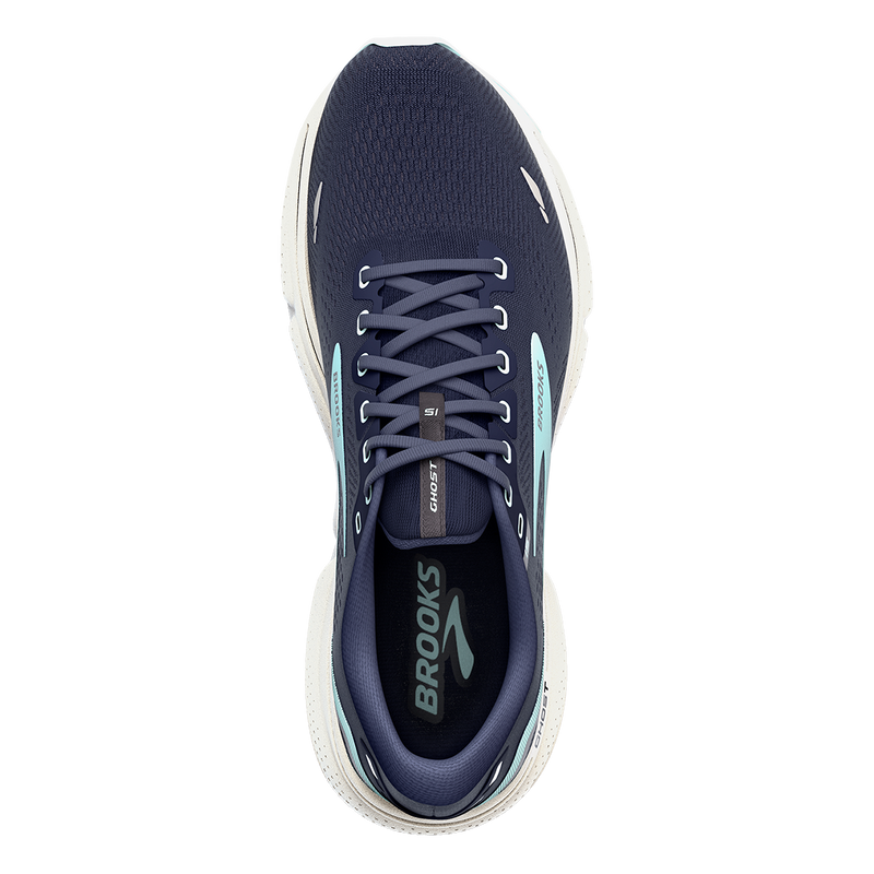 Brooks Ghost 15 - Peacoat - Pearl - Salt Air