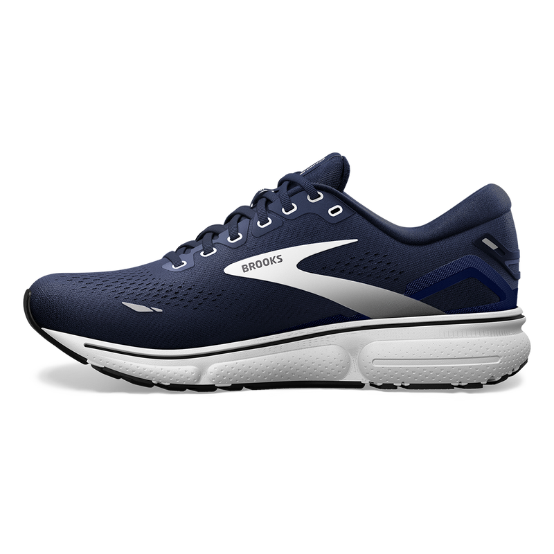 Brooks Ghost 15 - Peacoat - Silver - White