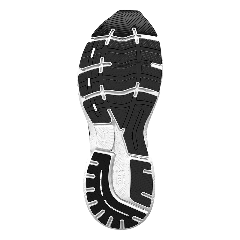 Brooks Ghost 15 - Peacoat - Silver - White
