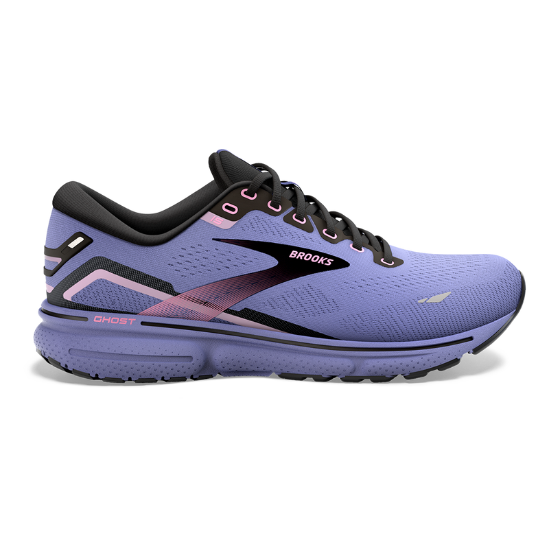 Brooks Ghost 15 - Purple - Pink - Black