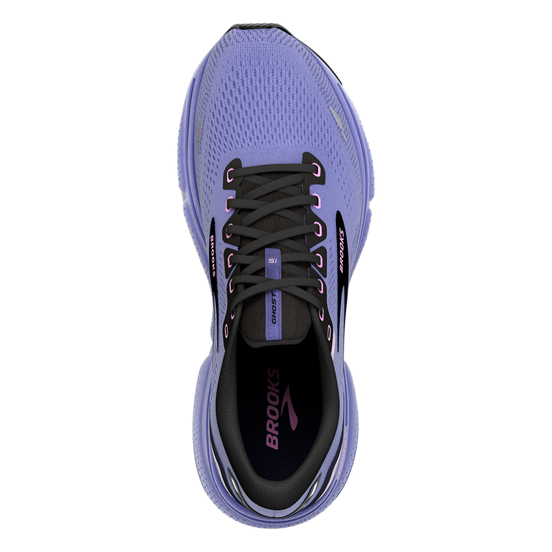 Brooks Ghost 15 - Purple - Pink - Black
