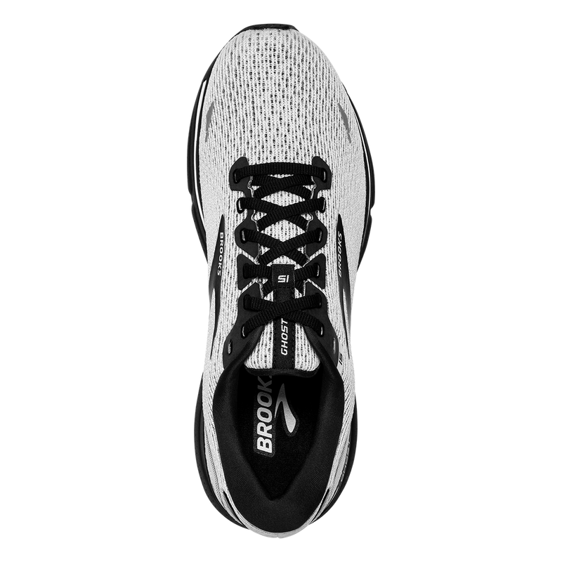 Brooks Ghost 15 - White - Black