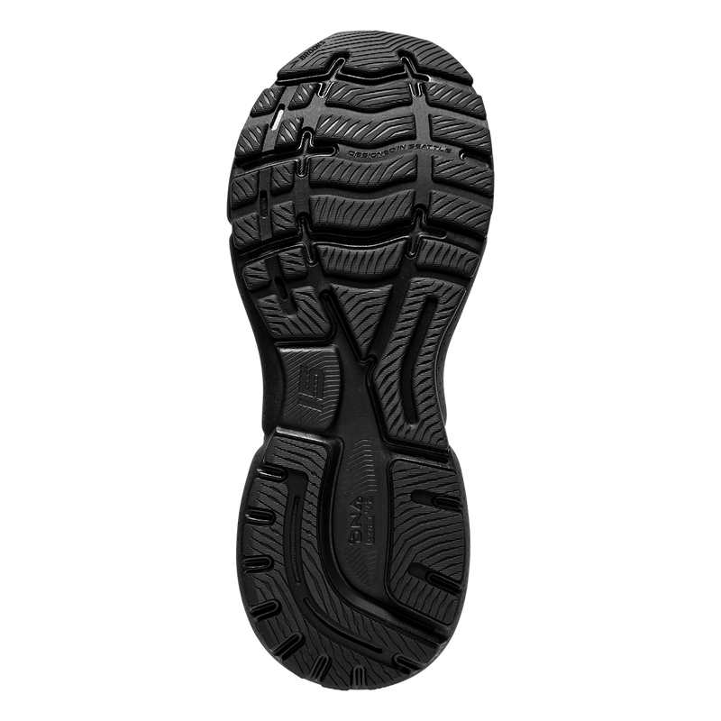 Brooks Ghost 15 - White - Black