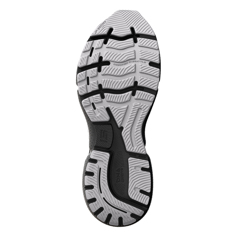 Brooks Ghost 15 - White - Ebony - Oyster