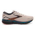 Brooks Ghost 15 - White Sand - Red Orange - Blue