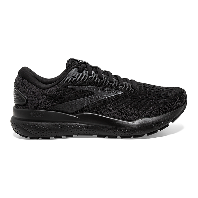Brooks Ghost 16 - Black - Black - Ebony