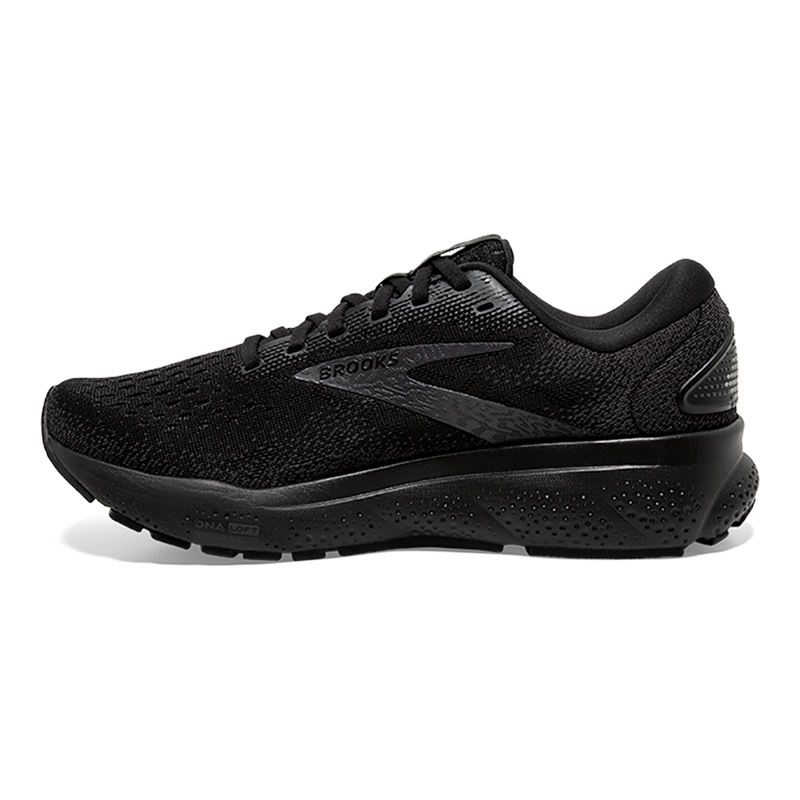 Brooks Ghost 16 - Black - Black - Ebony