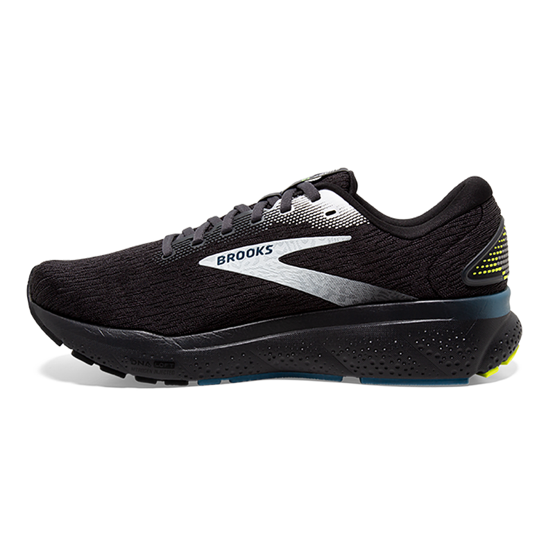 Brooks Ghost 16 - Black - Ebony - Blue
