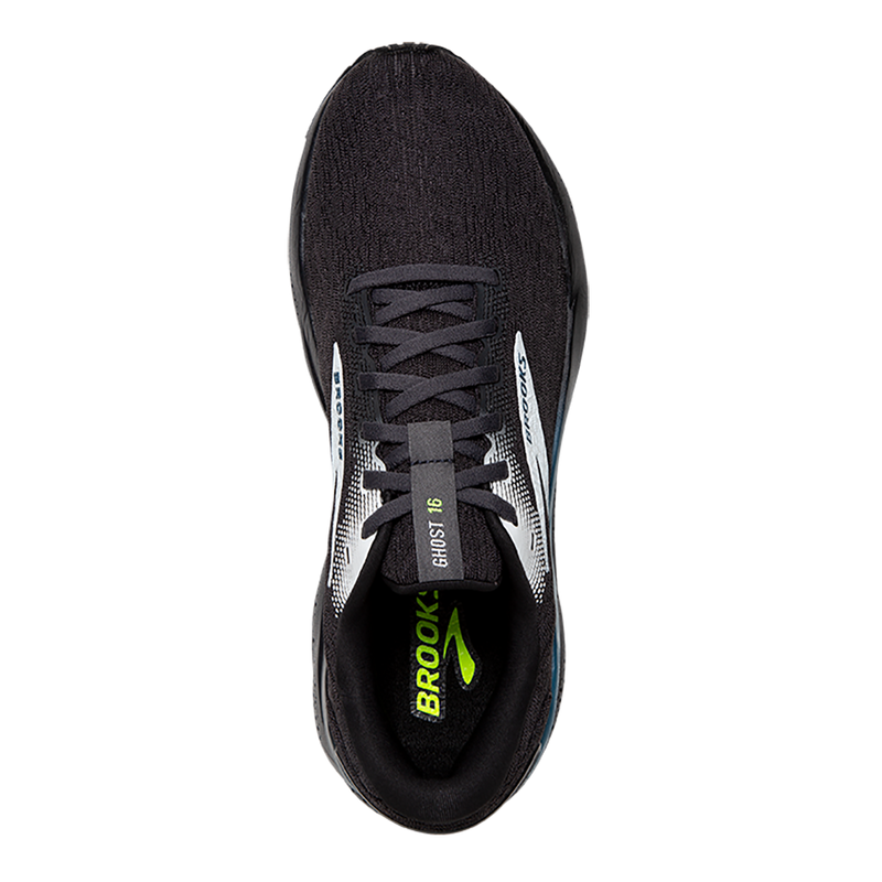 Brooks Ghost 16 - Black - Ebony - Blue