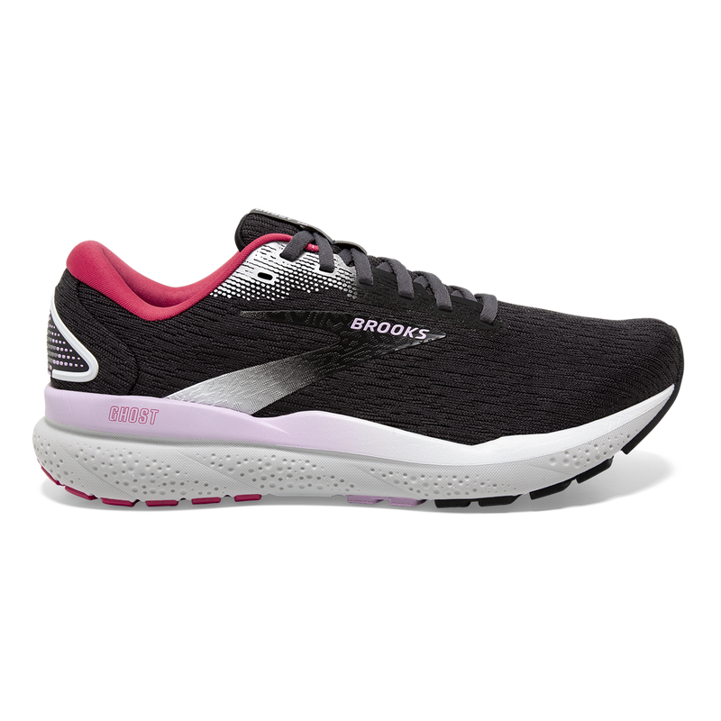 Brooks Ghost 16 - Black - Ebony - Raspberry