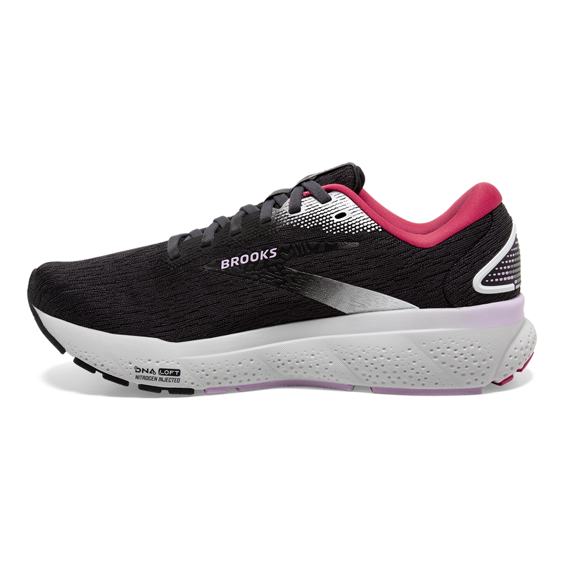 Brooks Ghost 16 - Black - Ebony - Raspberry