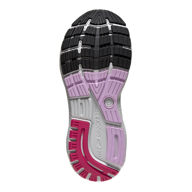 Brooks Ghost 16 - Black - Ebony - Raspberry