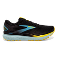 Brooks Ghost 16 - Black - Forged Iron - Blue