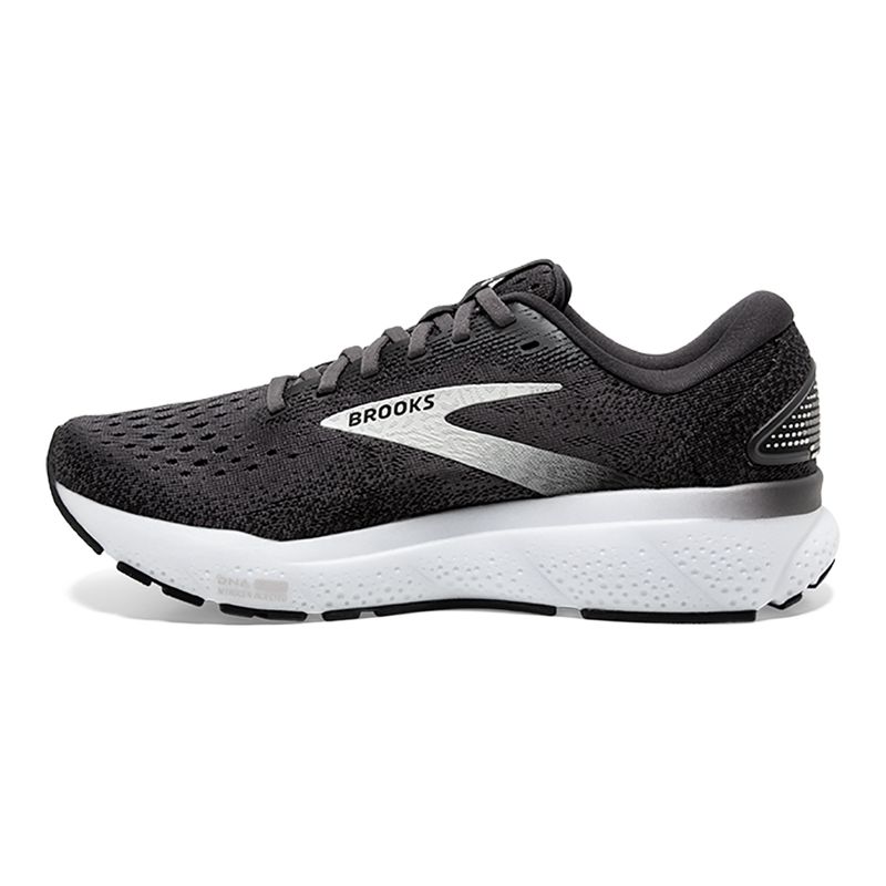 Brooks Ghost 16 - Black - Grey - White