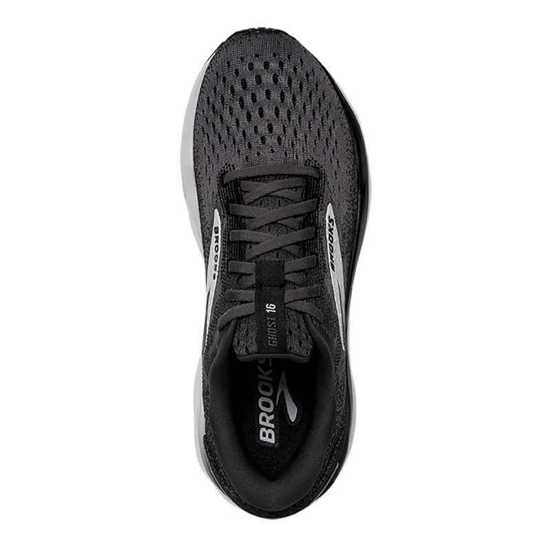 Brooks Ghost 16 - Black - Grey - White