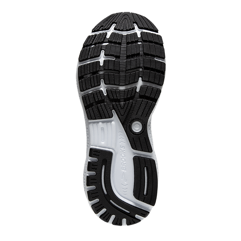 Brooks Ghost 16 - Black - Grey - White