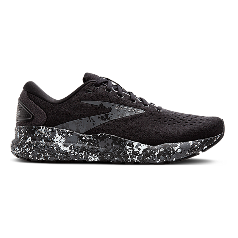 Brooks Ghost 16 - Black - Iron - Lava