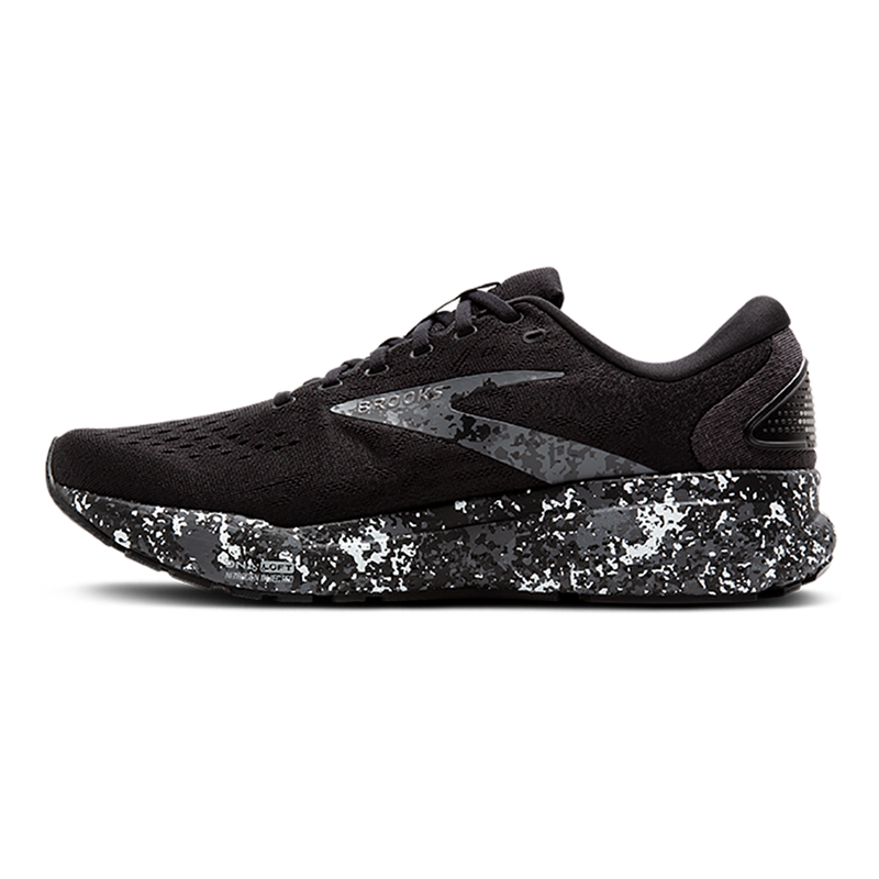 Brooks Ghost 16 - Black - Iron - Lava