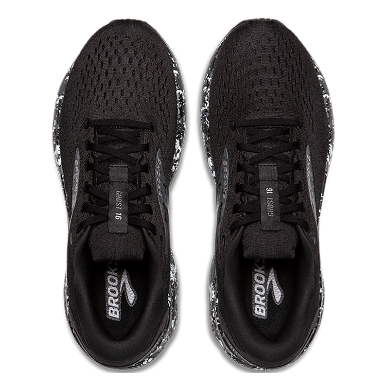 Brooks Ghost 16 - Black - Iron - Lava