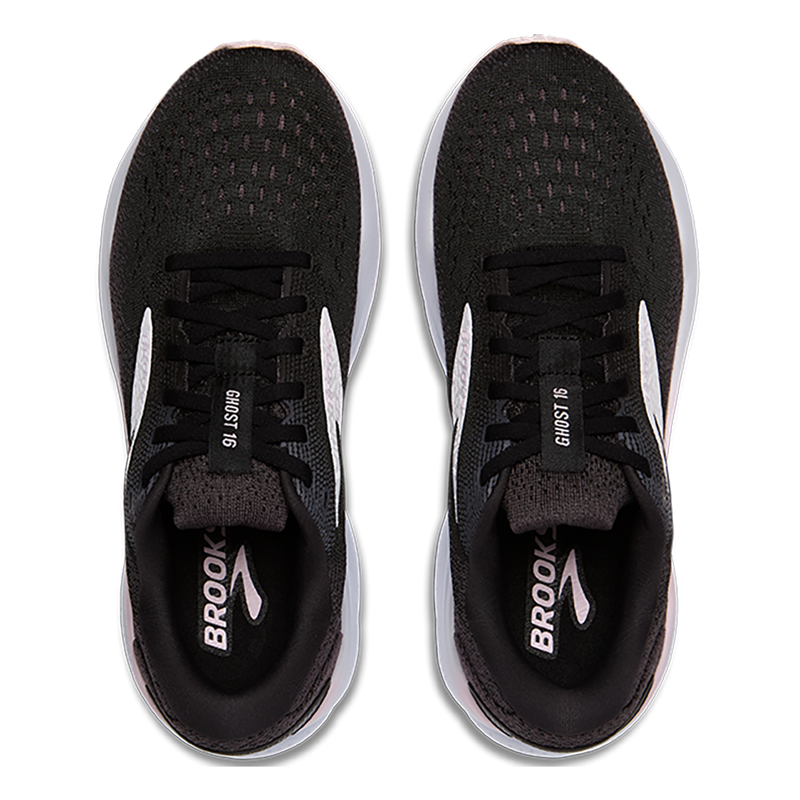 Brooks Ghost 16 - Black - White - Orchid Ice