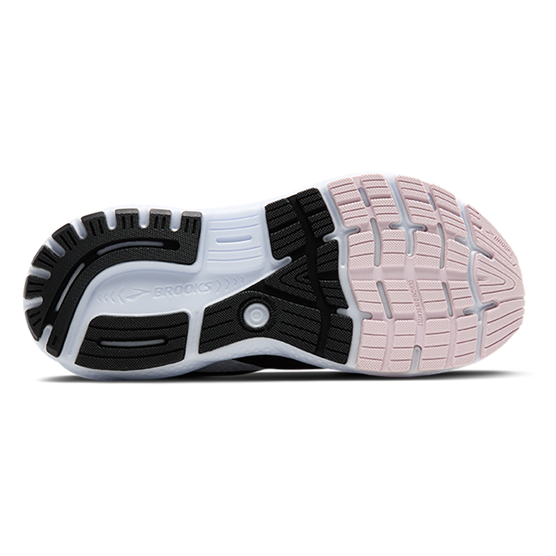 Brooks Ghost 16 - Black - White - Orchid Ice