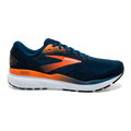 Brooks Ghost 16 - Blue Opal - Black - Nasturtium