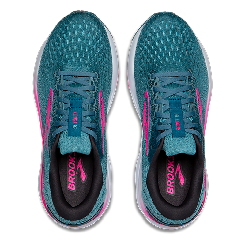 Brooks Ghost 16 - Blue - Pink - Moroccan Blue