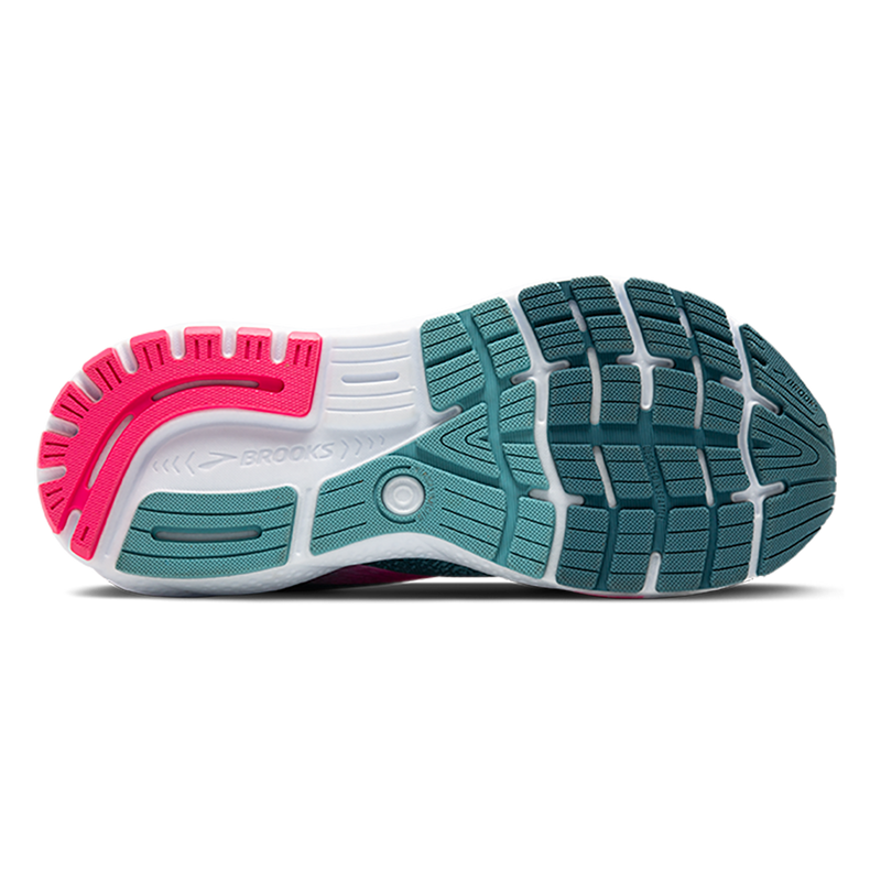 Brooks Ghost 16 - Blue - Pink - Moroccan Blue