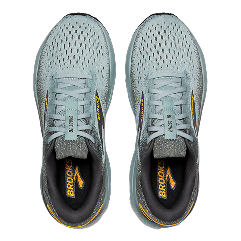 Brooks Ghost 16 - Cloud - Grey - Gold