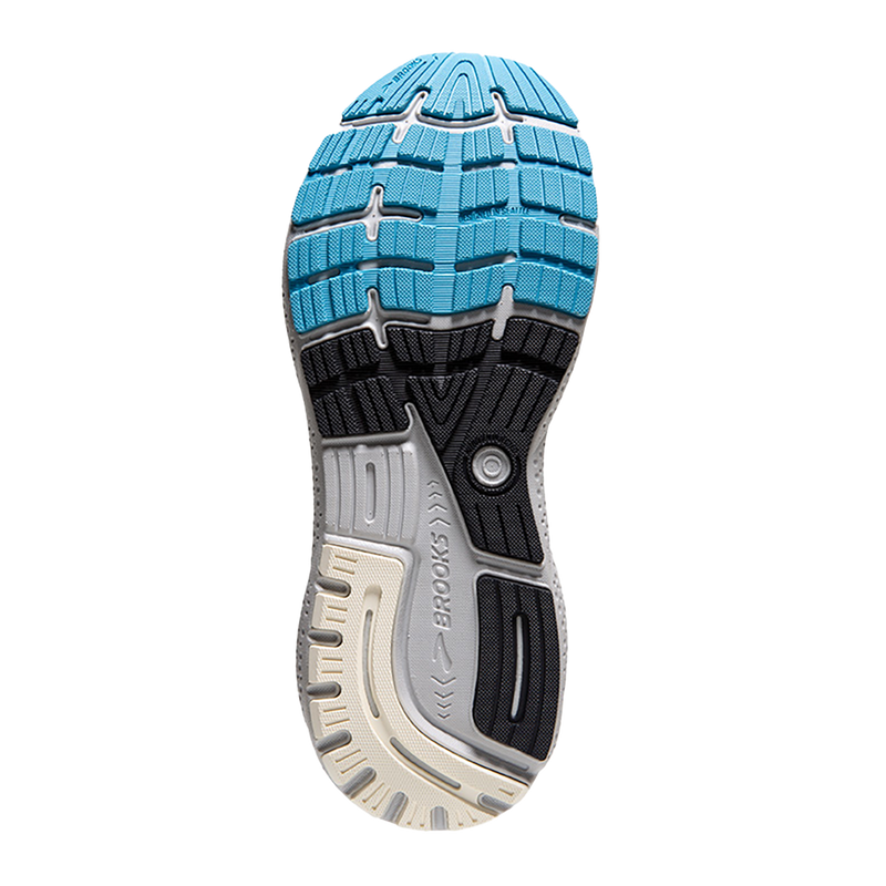 Brooks Ghost 16 - Coconut - Blue - Yellow