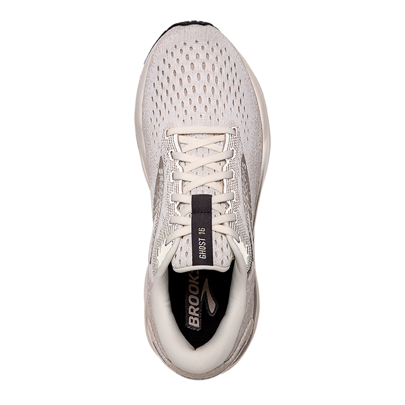 Brooks Ghost 16 - Coconut - Chateau - Forged Iron