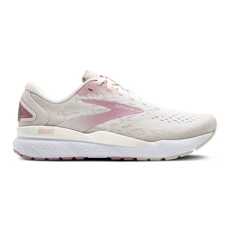 Brooks Ghost 16 - Coconut - Zephyr - White