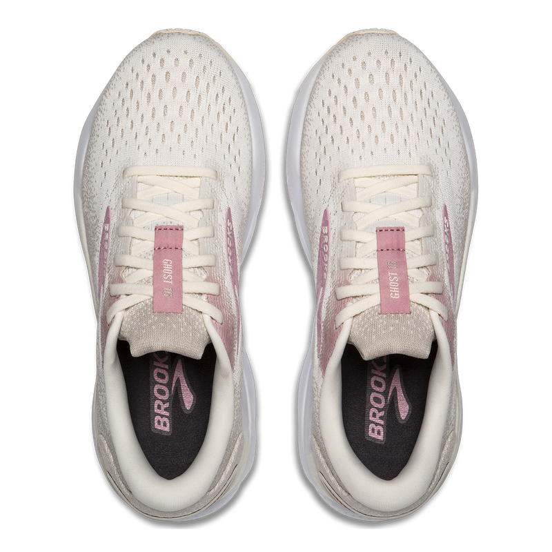 Brooks Ghost 16 - Coconut - Zephyr - White