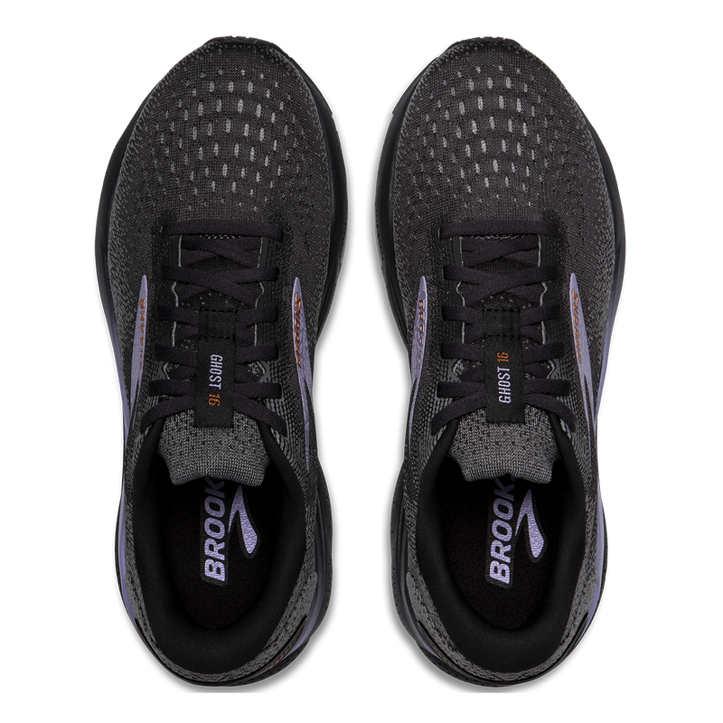 Brooks Ghost 16 - Ebony - Lavender - Copper