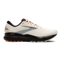 Brooks Ghost 16 - Ecru - Orange - Black