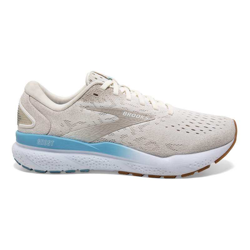 Brooks Ghost 16 - Oyster - Black - Alloy