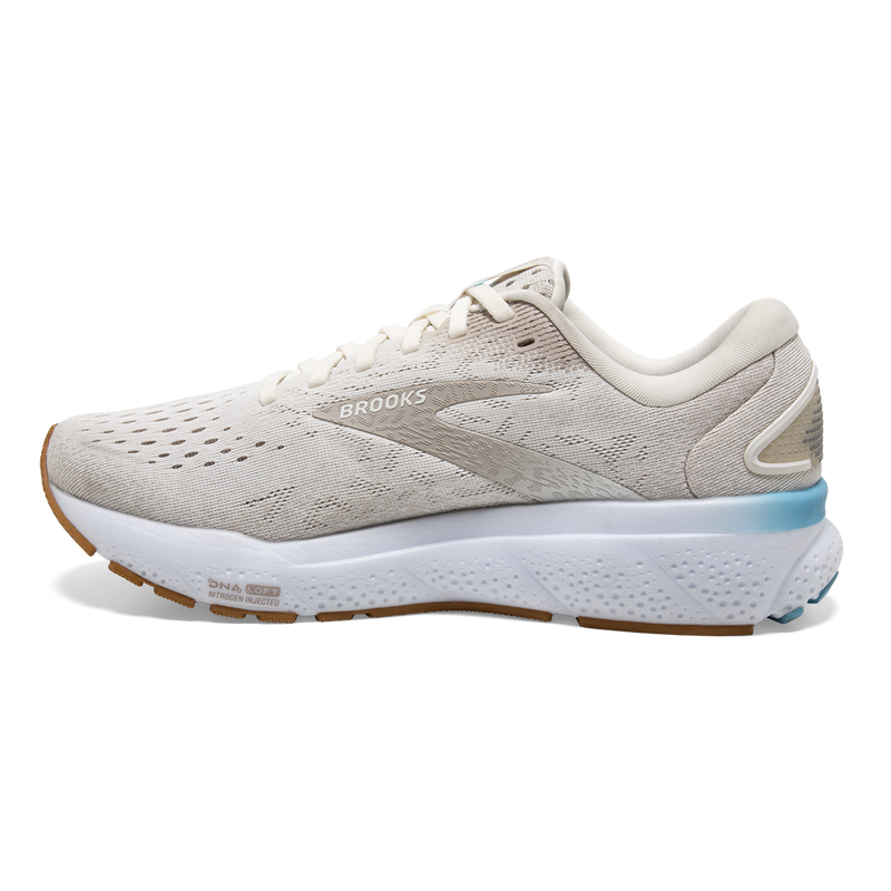 Brooks Ghost 16 - Oyster - Black - Alloy