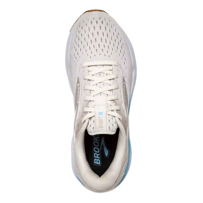 Brooks Ghost 16 - Oyster - Black - Alloy